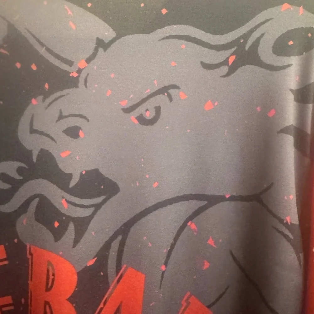 RARE FIREBALL Jersey Black Red Size XXL New Never Worn Streetwear Athletics NWOT - Picture 7 of 15